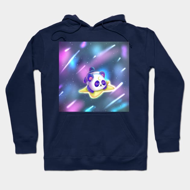 Cute Galaxy Panda Hoodie by CuteCreation